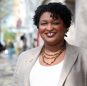 Stacey Abrams 